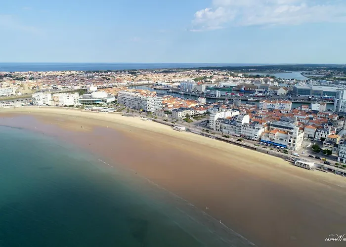 펜션 L'essentiel - 5 Etoiles Talmont-Saint-Hilaire