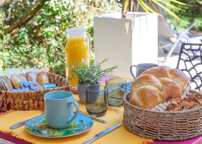 L'essentiel - 5 Etoiles 펜션 Talmont-Saint-Hilaire